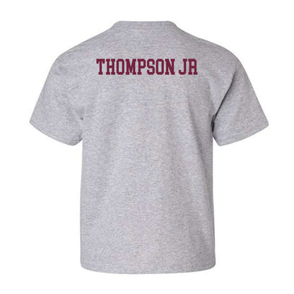 SIU Carbondale - NCAA Men's Track & Field : Monroe Thompson Jr - Classic Shersey Youth T-Shirt-1