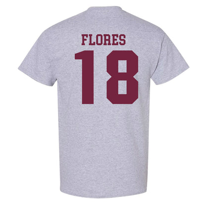 SIU Carbondale - NCAA Baseball : Jaden Flores - Classic Shersey T-Shirt-1