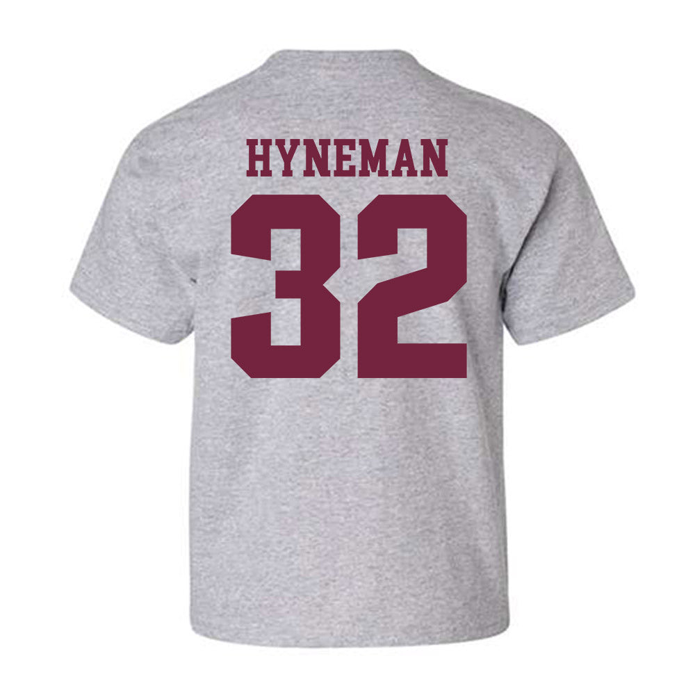 SIU Carbondale - NCAA Baseball : Josh Hyneman - Classic Shersey Youth T-Shirt-1