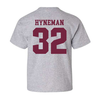 SIU Carbondale - NCAA Baseball : Josh Hyneman - Classic Shersey Youth T-Shirt-1