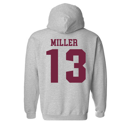 SIU Carbondale - NCAA Football : Camron Miller - Classic Shersey Hooded Sweatshirt-1