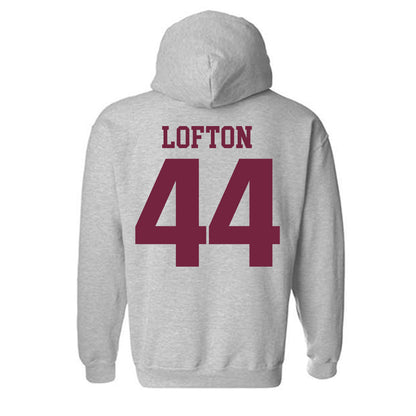 SIU Carbondale - NCAA Baseball : Cecil Lofton - Classic Shersey Hooded Sweatshirt-1