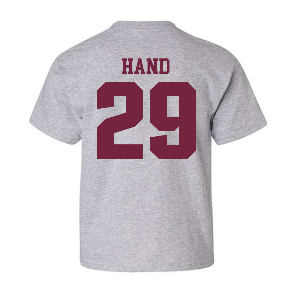 SIU Carbondale - NCAA Baseball : Nolan Hand - Classic Shersey Youth T-Shirt-1