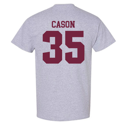 SIU Carbondale - NCAA Football : Cameron Cason - Classic Shersey T-Shirt-1