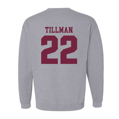 SIU Carbondale - NCAA Football : Joshua Tillman - Classic Shersey Crewneck Sweatshirt-1