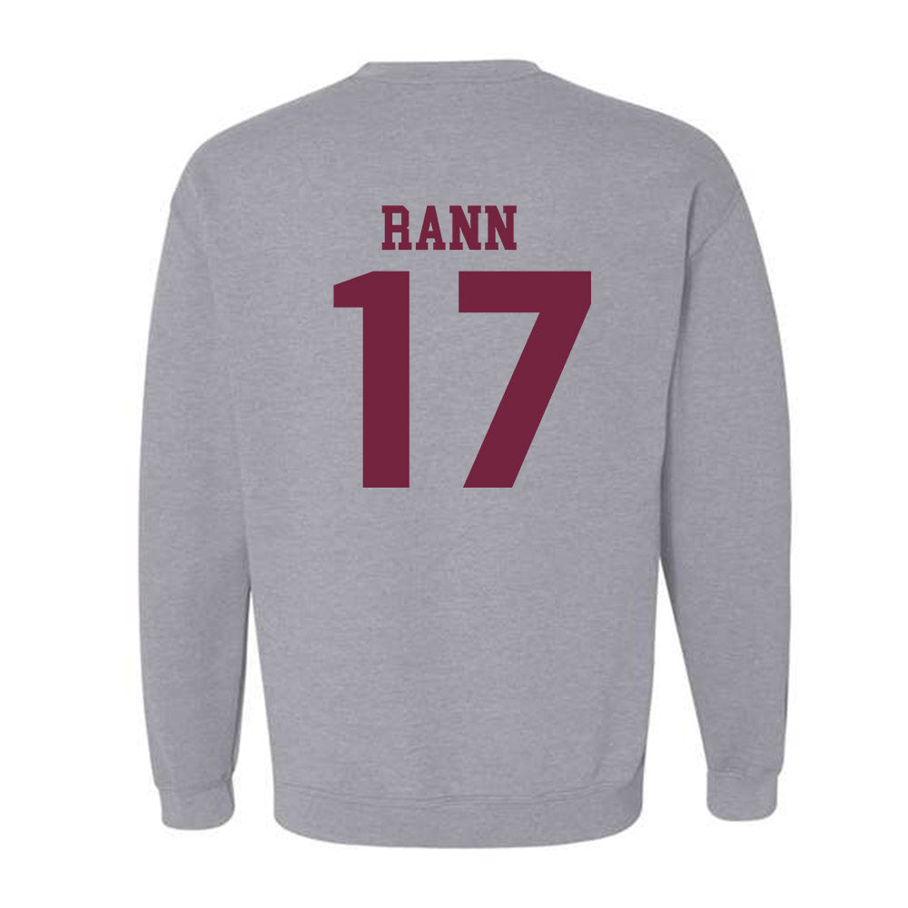 SIU Carbondale - NCAA Football : Owen Rann - Classic Shersey Crewneck Sweatshirt-1