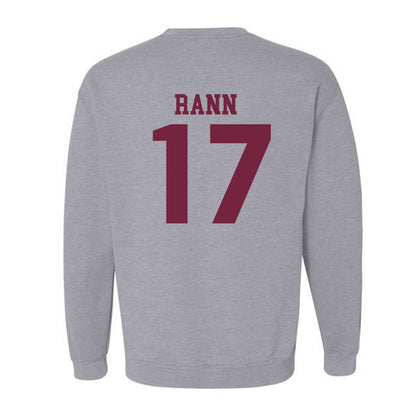 SIU Carbondale - NCAA Football : Owen Rann - Classic Shersey Crewneck Sweatshirt-1