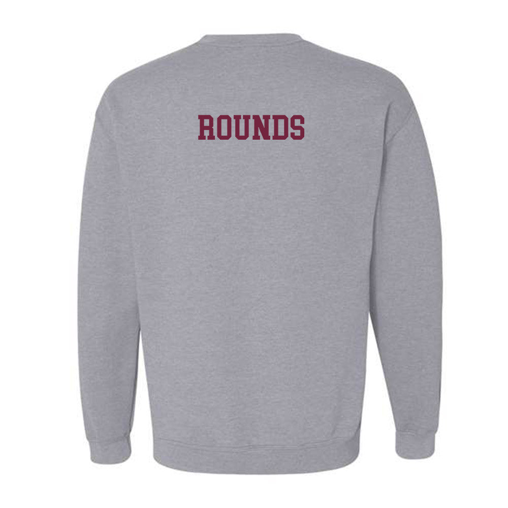SIU Carbondale - NCAA Women's Track & Field : Maya Rounds - Classic Shersey Crewneck Sweatshirt-1