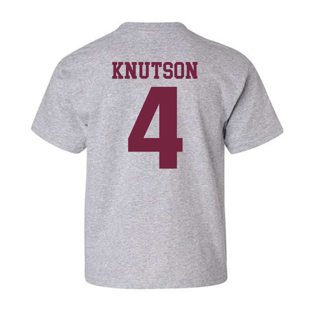 SIU Carbondale - NCAA Softball : Amanda Knutson - Classic Shersey Youth T-Shirt-1