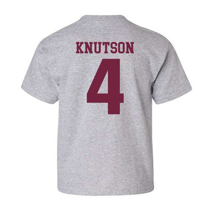 SIU Carbondale - NCAA Softball : Amanda Knutson - Classic Shersey Youth T-Shirt-1