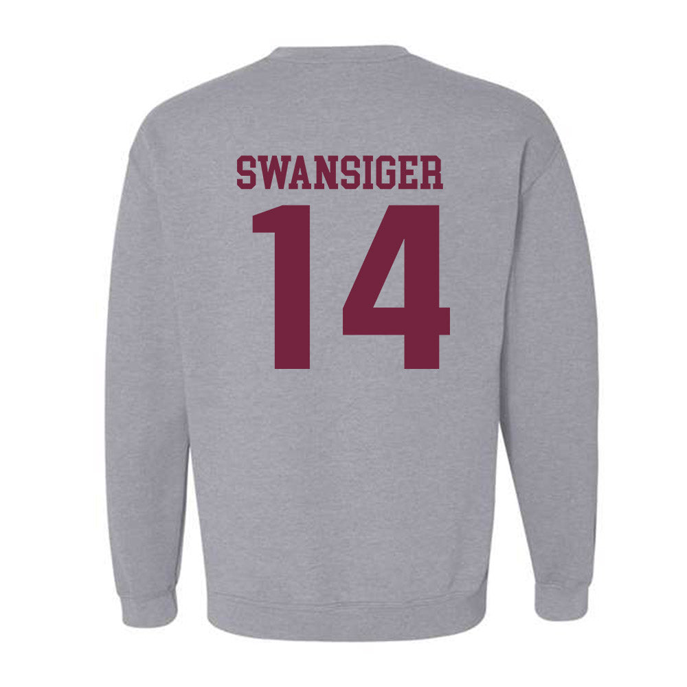 SIU Carbondale - NCAA Women's Volleyball : Ella Swansiger - Classic Shersey Crewneck Sweatshirt-1