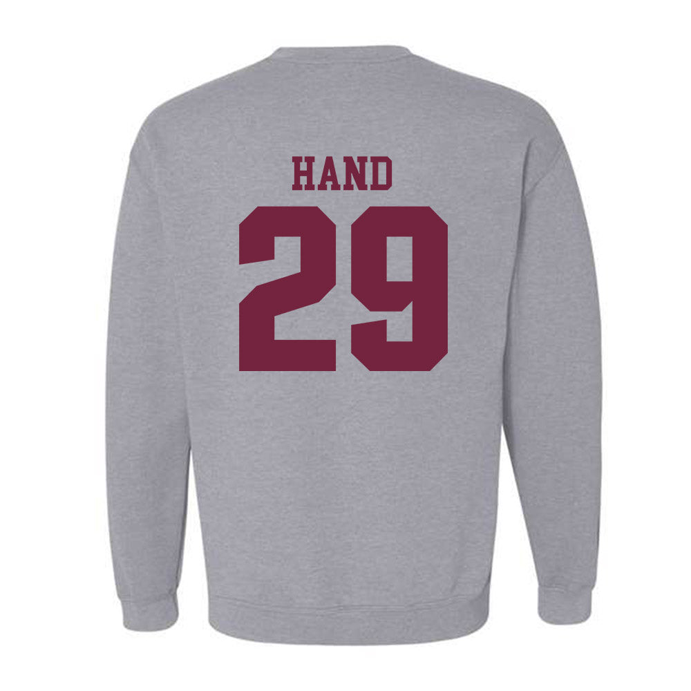 SIU Carbondale - NCAA Baseball : Nolan Hand - Classic Shersey Crewneck Sweatshirt-1