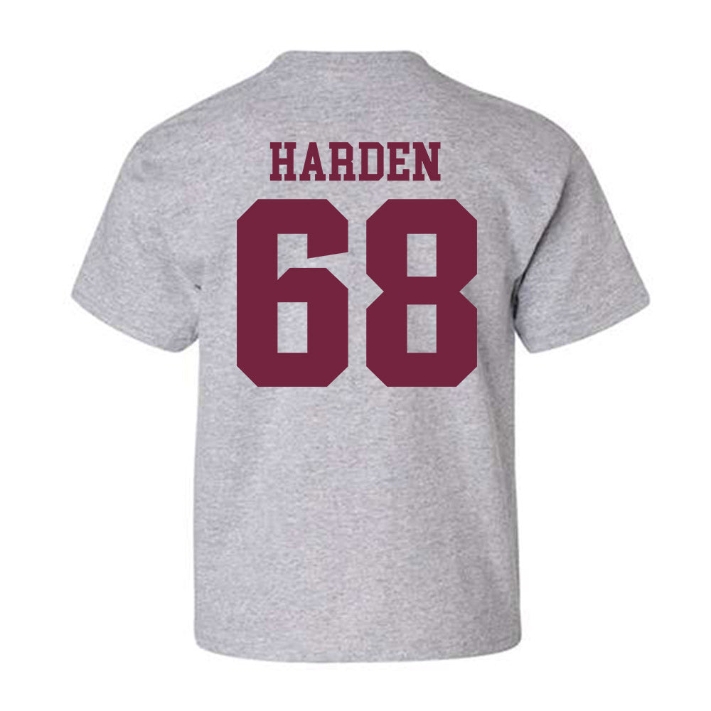 SIU Carbondale - NCAA Football : Derek Harden - Classic Shersey Youth T-Shirt-1