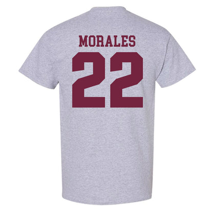 SIU Carbondale - NCAA Women's Basketball : Carmen Morales - Classic Shersey T-Shirt-1