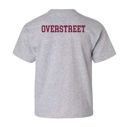 SIU Carbondale - NCAA Men's Track & Field : Zachary Overstreet - Classic Shersey Youth T-Shirt-1