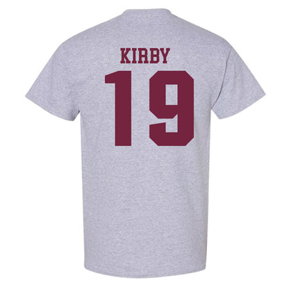 SIU Carbondale - NCAA Baseball : Jace Kirby - Classic Shersey T-Shirt-1