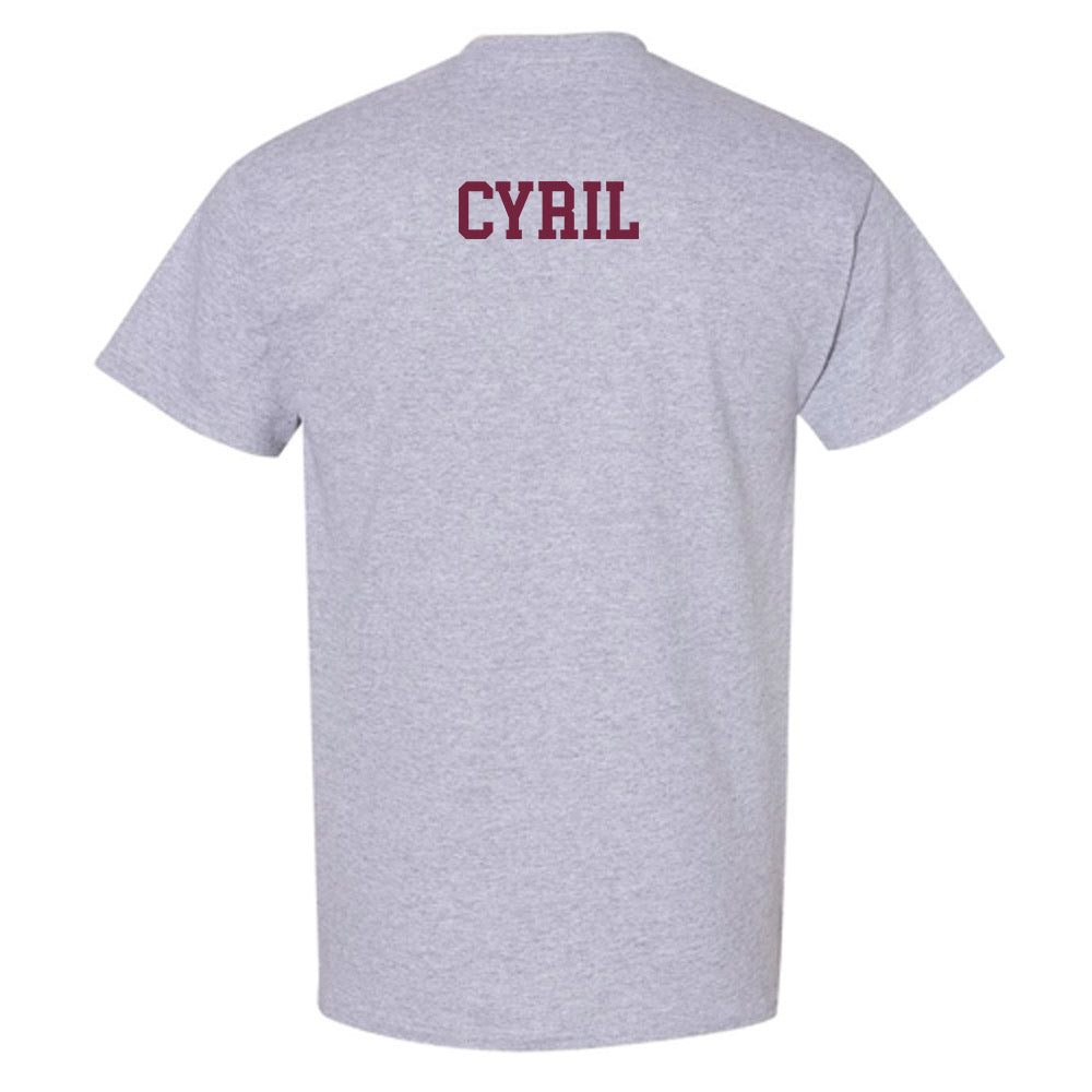 SIU Carbondale - NCAA Women's Track & Field : Raelyn Cyril - Classic Shersey T-Shirt-1