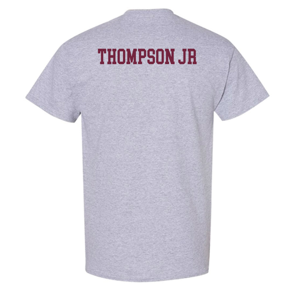 SIU Carbondale - NCAA Men's Track & Field : Monroe Thompson Jr - Classic Shersey T-Shirt-1
