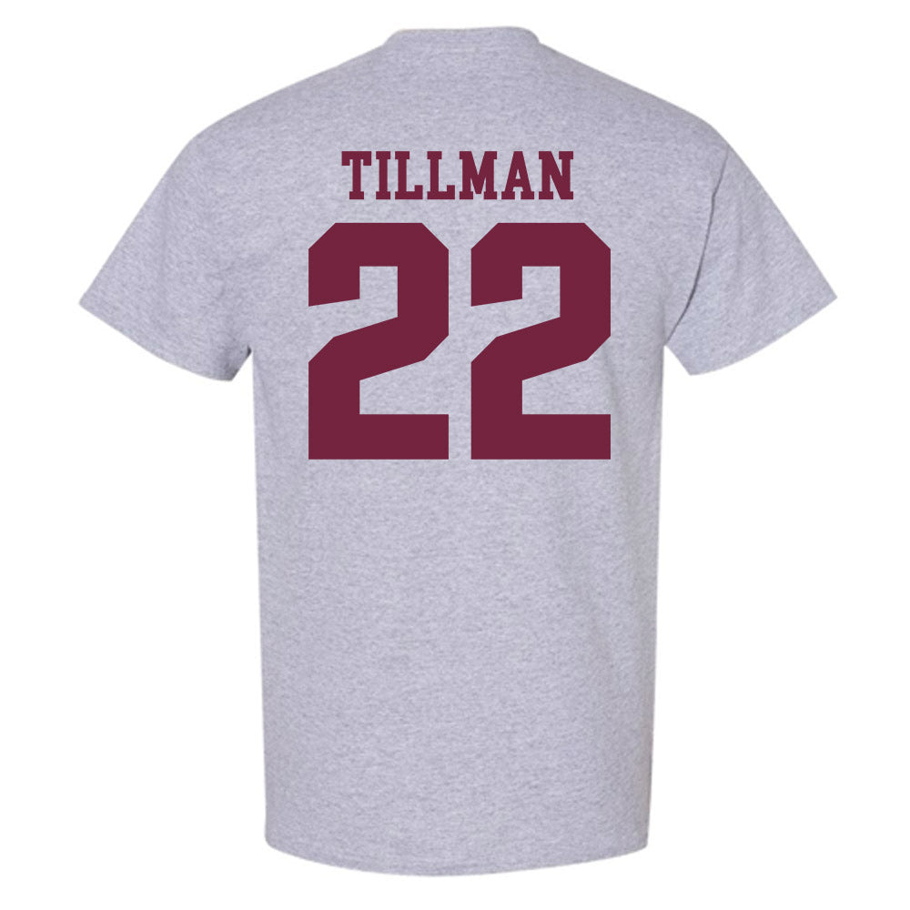 SIU Carbondale - NCAA Football : Joshua Tillman - Classic Shersey T-Shirt-1