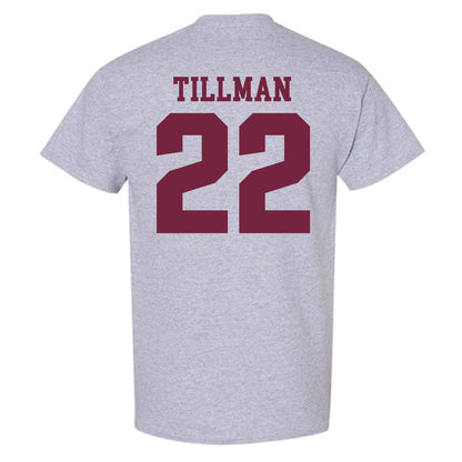 SIU Carbondale - NCAA Football : Joshua Tillman - Classic Shersey T-Shirt-1