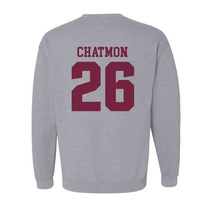 SIU Carbondale - NCAA Football : Quade Chatmon - Classic Shersey Crewneck Sweatshirt-1