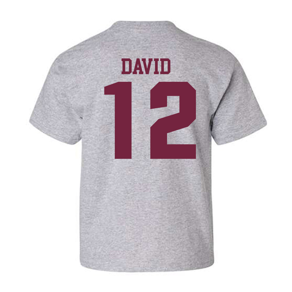 SIU Carbondale - NCAA Women's Soccer : Ziv David - Classic Shersey Youth T-Shirt-1