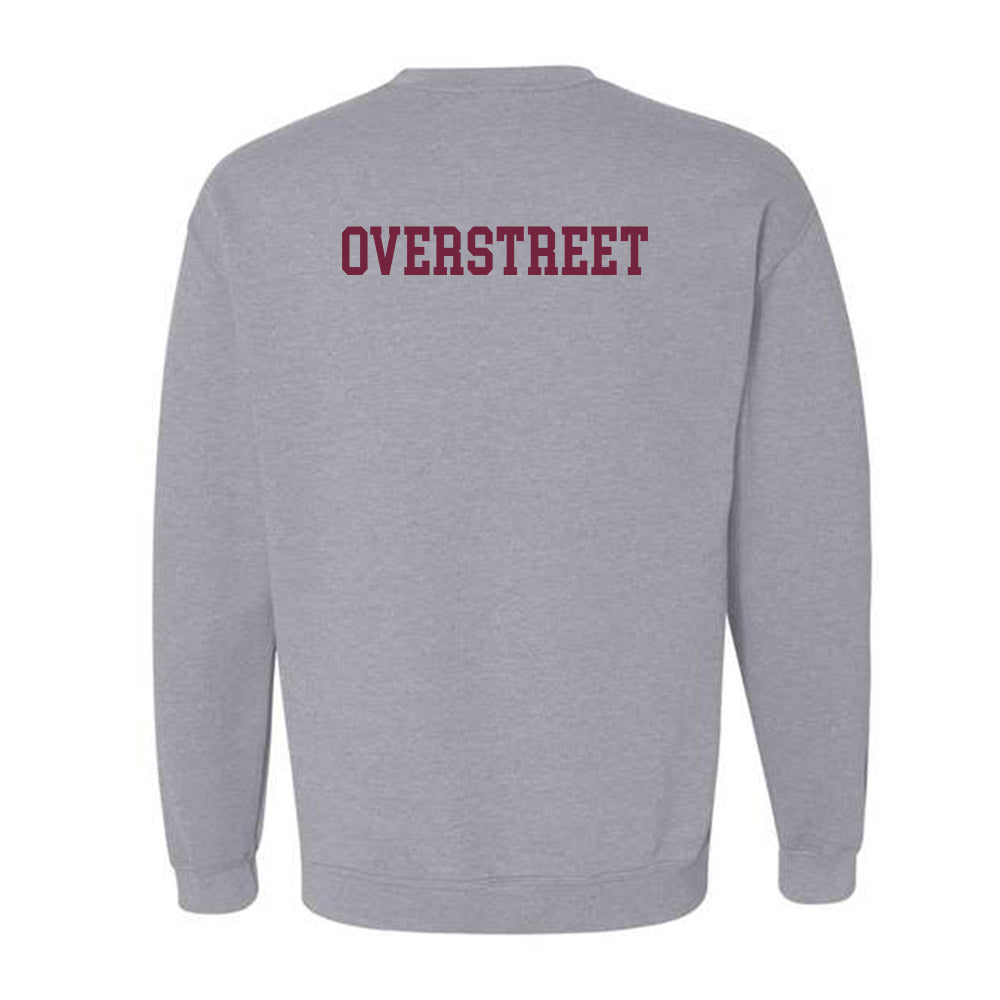 SIU Carbondale - NCAA Men's Track & Field : Zachary Overstreet - Classic Shersey Crewneck Sweatshirt-1