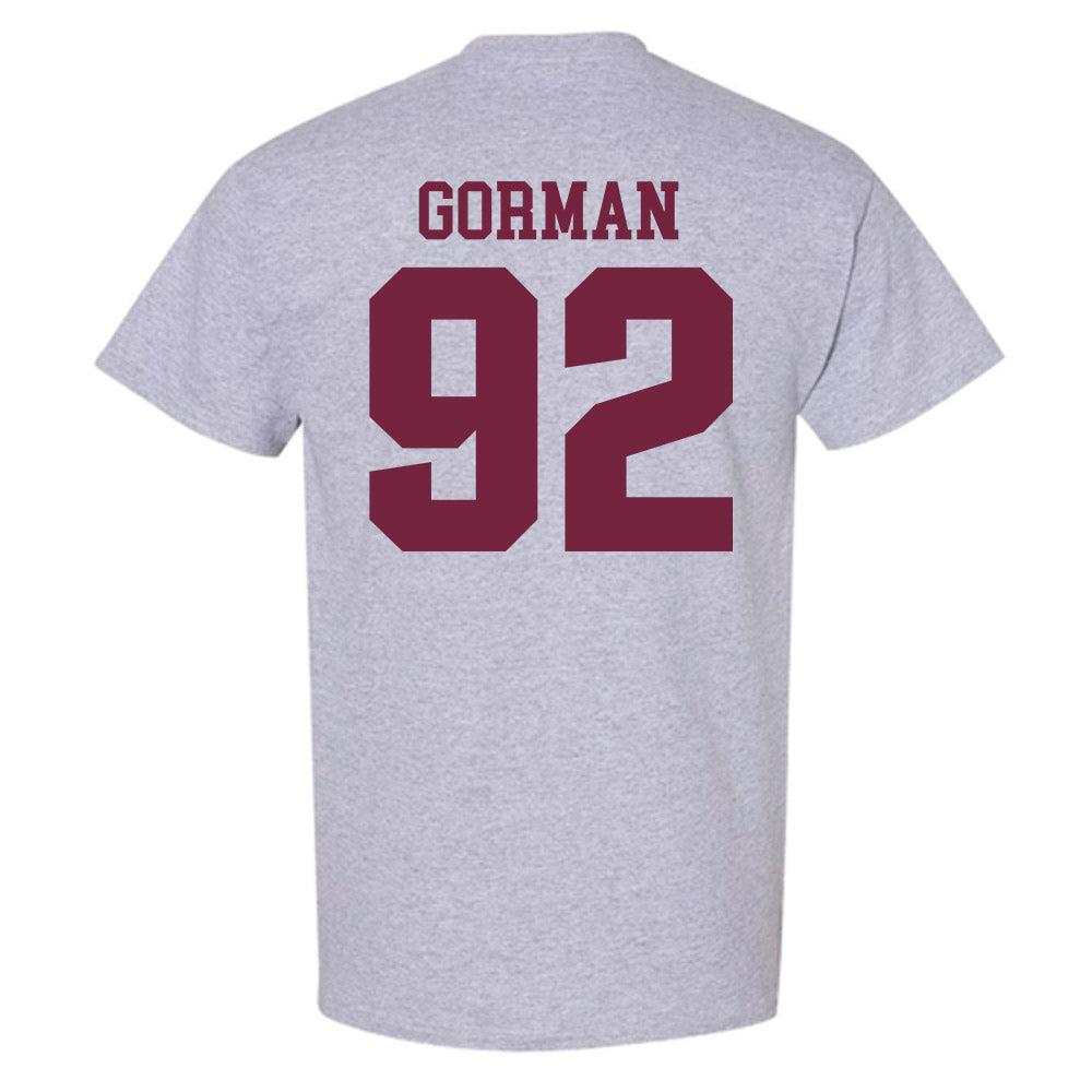 SIU Carbondale - NCAA Football : Elijah Gorman - Classic Shersey T-Shirt-1