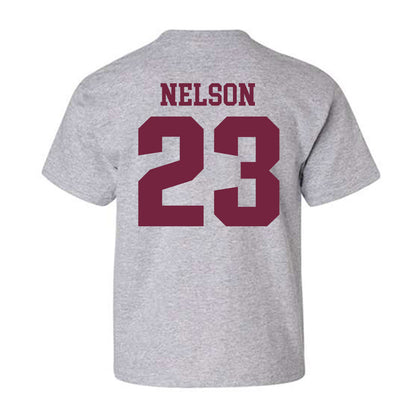 SIU Carbondale - NCAA Women's Basketball : Tkiyah Nelson - Classic Shersey Youth T-Shirt-1