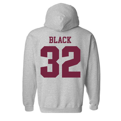 SIU Carbondale - NCAA Women's Soccer : Lily Black - Classic Shersey Hooded Sweatshirt-1