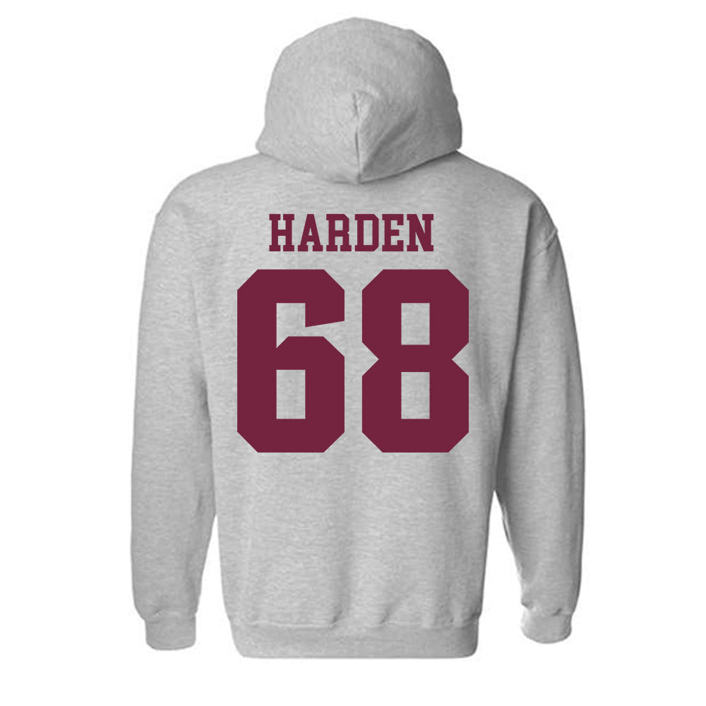 SIU Carbondale - NCAA Football : Derek Harden - Classic Shersey Hooded Sweatshirt-1