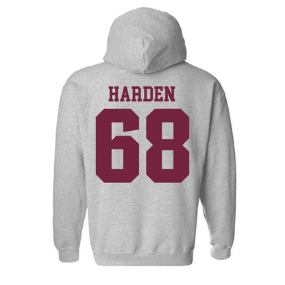 SIU Carbondale - NCAA Football : Derek Harden - Classic Shersey Hooded Sweatshirt-1