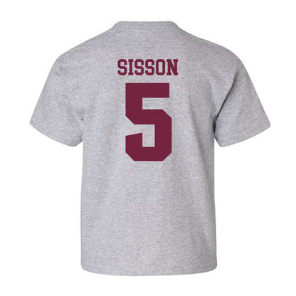SIU Carbondale - NCAA Football : Blayne Sisson - Classic Shersey Youth T-Shirt-1
