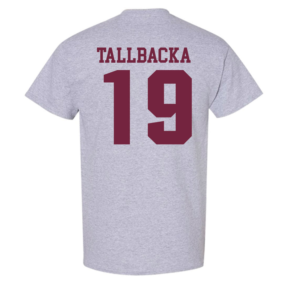 SIU Carbondale - NCAA Women's Soccer : Katelyn Tallbacka - Classic Shersey T-Shirt-1