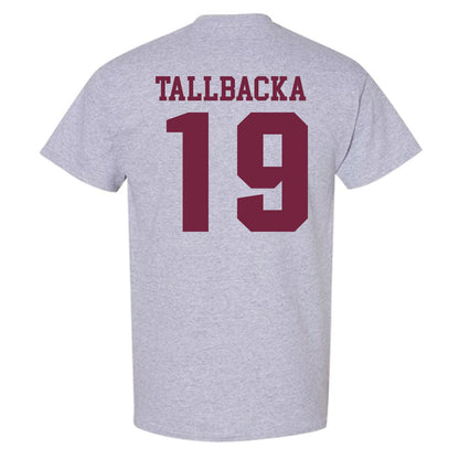 SIU Carbondale - NCAA Women's Soccer : Katelyn Tallbacka - Classic Shersey T-Shirt-1