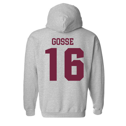 SIU Carbondale - NCAA Women's Soccer : Brooke Gosse - Classic Shersey Hooded Sweatshirt-1