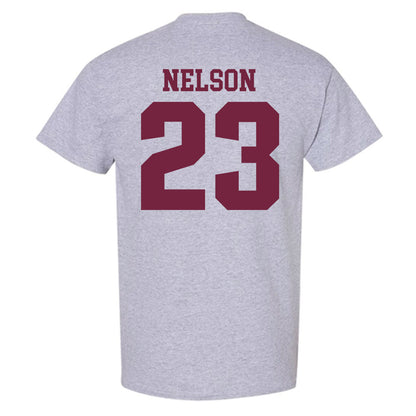 SIU Carbondale - NCAA Women's Basketball : Tkiyah Nelson - Classic Shersey T-Shirt-1