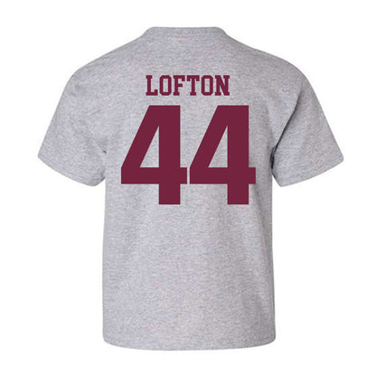 SIU Carbondale - NCAA Baseball : Cecil Lofton - Classic Shersey Youth T-Shirt-1