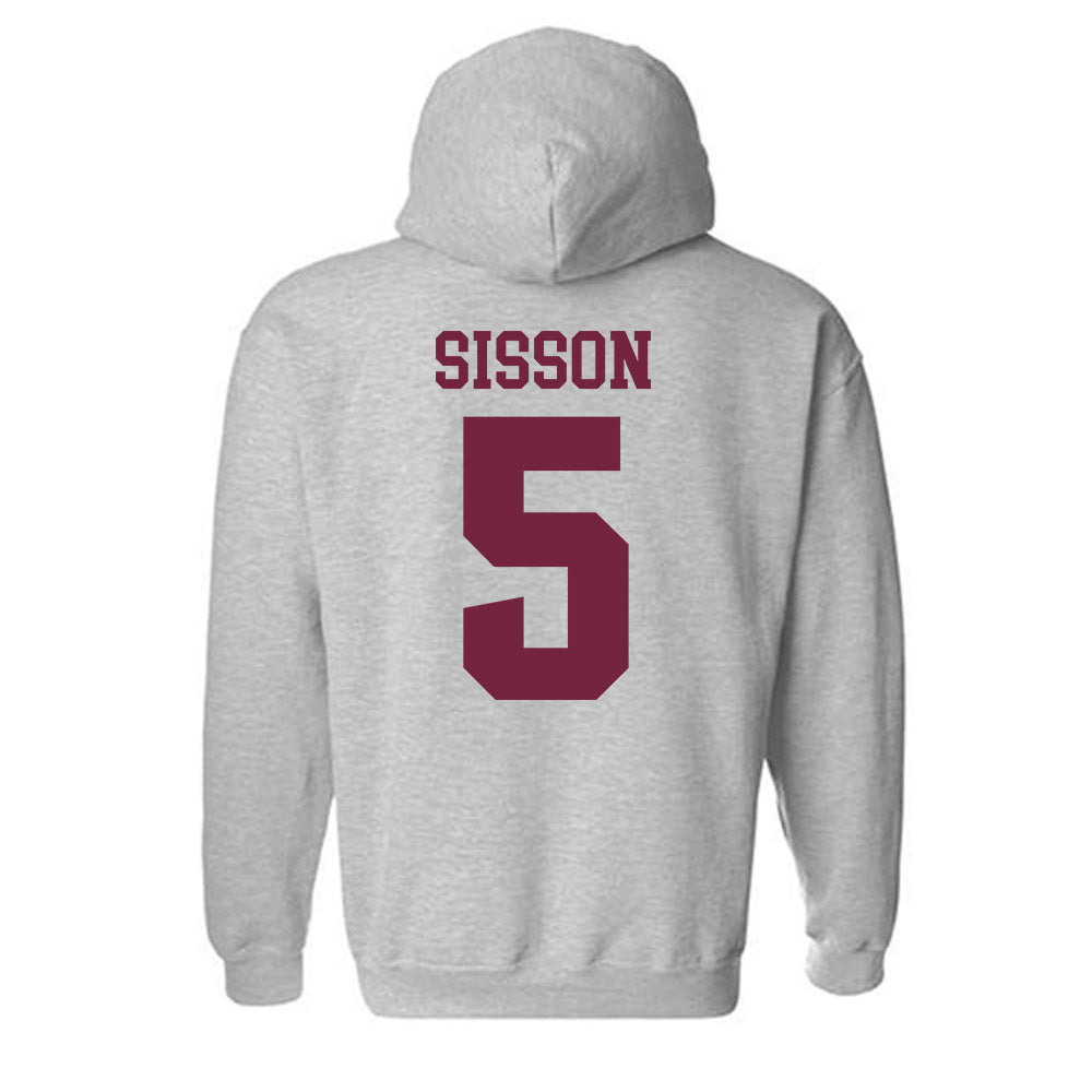 SIU Carbondale - NCAA Football : Blayne Sisson - Classic Shersey Hooded Sweatshirt-1