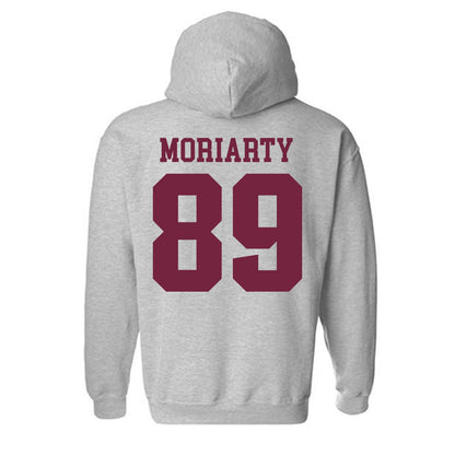 SIU Carbondale - NCAA Football : Aiden Moriarty - Classic Shersey Hooded Sweatshirt-1