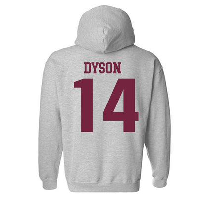 SIU Carbondale - NCAA Football : Traivon Dyson - Classic Shersey Hooded Sweatshirt-1
