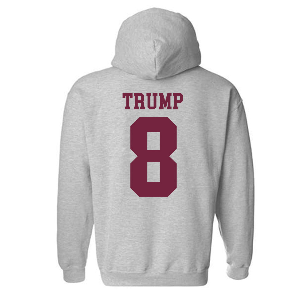 SIU Carbondale - NCAA Women's Soccer : Makenna Trump - Classic Shersey Hooded Sweatshirt-1