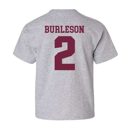 SIU Carbondale - NCAA Women's Soccer : Avery Burleson - Classic Shersey Youth T-Shirt-1