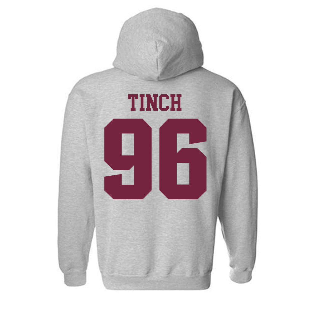 SIU Carbondale - NCAA Football : Gavin Tinch - Classic Shersey Hooded Sweatshirt-1