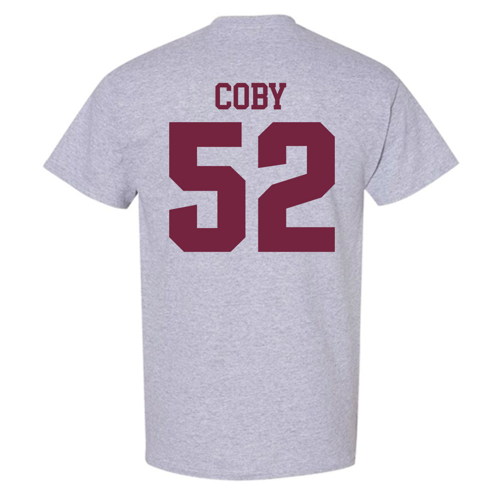 SIU Carbondale - NCAA Football : Ryan Coby - Classic Shersey T-Shirt-1