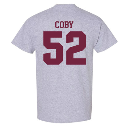 SIU Carbondale - NCAA Football : Ryan Coby - Classic Shersey T-Shirt-1