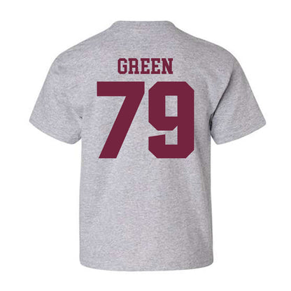 SIU Carbondale - NCAA Football : Donte Green - Classic Shersey Youth T-Shirt-1