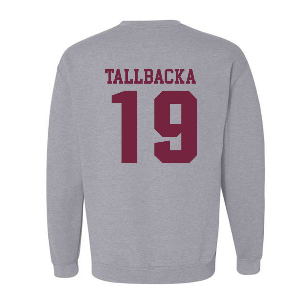 SIU Carbondale - NCAA Women's Soccer : Katelyn Tallbacka - Classic Shersey Crewneck Sweatshirt-1