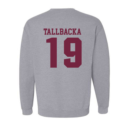 SIU Carbondale - NCAA Women's Soccer : Katelyn Tallbacka - Classic Shersey Crewneck Sweatshirt-1