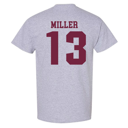SIU Carbondale - NCAA Football : Camron Miller - Classic Shersey T-Shirt-1